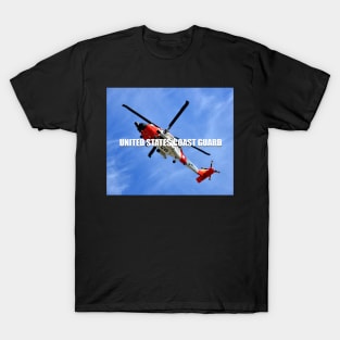 US Coast Guard face mask design A T-Shirt